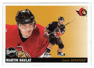 Martin Havlat - Ottawa Senators (NHL Hockey Card) 2002-03 Upper Deck Vintage # 178 Mint