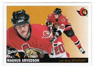 Magnus Arvedson - Ottawa Senators (NHL Hockey Card) 2002-03 Upper Deck Vintage # 180 Mint
