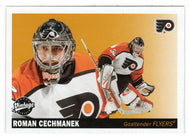 Roman Cechmanek - Philadelphia Flyers (NHL Hockey Card) 2002-03 Upper Deck Vintage # 184 Mint
