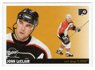 John LeClair - Philadelphia Flyers (NHL Hockey Card) 2002-03 Upper Deck Vintage # 188 Mint
