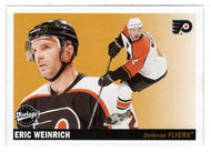 Eric Weinrich - Philadelphia Flyers (NHL Hockey Card) 2002-03 Upper Deck Vintage # 190 Mint