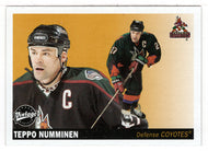 Teppo Numminen - Phoenix Coyotes (NHL Hockey Card) 2002-03 Upper Deck Vintage # 192 Mint