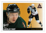Ladislav Nagy - Phoenix Coyotes (NHL Hockey Card) 2002-03 Upper Deck Vintage # 195 Mint