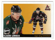 Claude Lemieux - Phoenix Coyotes (NHL Hockey Card) 2002-03 Upper Deck Vintage # 198 Mint