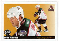 Tony Amonte - Phoenix Coyotes (NHL Hockey Card) 2002-03 Upper Deck Vintage # 199 Mint
