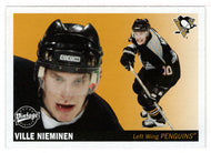 Ville Nieminen - Pittsburgh Penguins (NHL Hockey Card) 2002-03 Upper Deck Vintage # 200 Mint