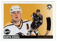 Martin Straka - Pittsburgh Penguins (NHL Hockey Card) 2002-03 Upper Deck Vintage # 201 Mint