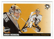 Johan Hedberg - Pittsburgh Penguins (NHL Hockey Card) 2002-03 Upper Deck Vintage # 203 Mint