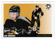 Jan Hrdina - Pittsburgh Penguins (NHL Hockey Card) 2002-03 Upper Deck Vintage # 204 Mint