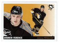 Andrew Ference - Pittsburgh Penguins (NHL Hockey Card) 2002-03 Upper Deck Vintage # 205 Mint