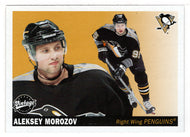 Aleksey Morozov - Pittsburgh Penguins (NHL Hockey Card) 2002-03 Upper Deck Vintage # 207 Mint