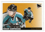 Vincent Damphousse - San Jose Sharks (NHL Hockey Card) 2002-03 Upper Deck Vintage # 208 Mint