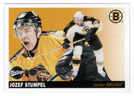 Jozef Stumpel - Boston Bruins (NHL Hockey Card) 2002-03 Upper Deck Vintage # 21 Mint