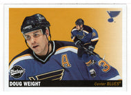 Doug Weight - St. Louis Blues (NHL Hockey Card) 2002-03 Upper Deck Vintage # 221 Mint