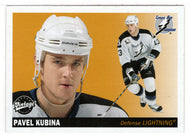Pavel Kubina - Tampa Bay Lightning (NHL Hockey Card) 2002-03 Upper Deck Vintage # 229 Mint