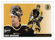 John Grahame - Boston Bruins (NHL Hockey Card) 2002-03 Upper Deck Vintage # 22 Mint