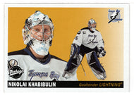 Nikolai Khabibulin - Tampa Bay Lightning (NHL Hockey Card) 2002-03 Upper Deck Vintage # 230 Mint
