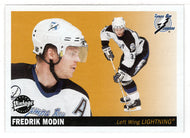 Fredrik Modin - Tampa Bay Lightning (NHL Hockey Card) 2002-03 Upper Deck Vintage # 232 Mint