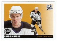 Brad Richards - Tampa Bay Lightning (NHL Hockey Card) 2002-03 Upper Deck Vintage # 233 Mint