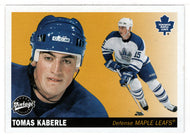 Tomas Kaberle - Toronto Maple Leafs (NHL Hockey Card) 2002-03 Upper Deck Vintage # 234 Mint