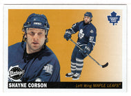 Shayne Corson - Toronto Maple Leafs (NHL Hockey Card) 2002-03 Upper Deck Vintage # 236 Mint