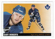 Gary Roberts - Toronto Maple Leafs (NHL Hockey Card) 2002-03 Upper Deck Vintage # 238 Mint