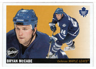 Bryan McCabe - Toronto Maple Leafs (NHL Hockey Card) 2002-03 Upper Deck Vintage # 241 Mint