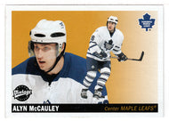 Alyn McCauley - Toronto Maple Leafs (NHL Hockey Card) 2002-03 Upper Deck Vintage # 242 Mint