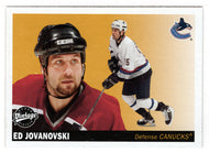 Ed Jovanovski - Vancouver Canucks (NHL Hockey Card) 2002-03 Upper Deck Vintage # 248 Mint