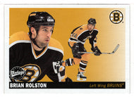 Brian Rolston - Boston Bruins (NHL Hockey Card) 2002-03 Upper Deck Vintage # 25 Mint