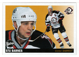 Stu Barnes - Buffalo Sabres (NHL Hockey Card) 2002-03 Upper Deck Vintage # 27 Mint