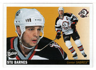 Stu Barnes - Buffalo Sabres (NHL Hockey Card) 2002-03 Upper Deck Vintage # 27 Mint