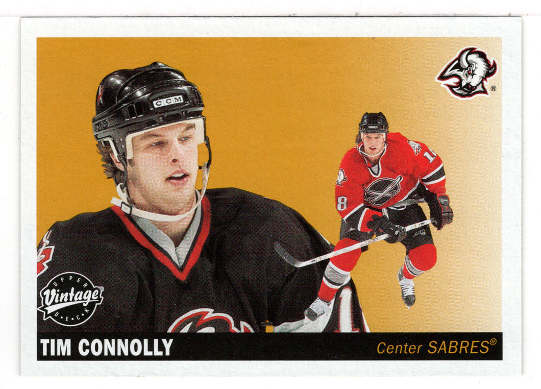 Tim Connolly - Buffalo Sabres (NHL Hockey Card) 2002-03 Upper Deck Vintage # 28 Mint