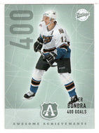 Peter Bondra - Washington Capitals - 400 Goals (NHL Hockey Card) 2002-03 Upper Deck Vintage # 305 Mint
