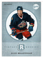 Blake Bellefeuille - Columbus Blue Jackets - Vintage Rookies (NHL Hockey Card) 2002-03 Upper Deck Vintage # 330 Mint