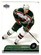 Darby Hendrickson - Minnesota Wild (NHL Hockey Card) 2002-03 Upper Deck # 87 Mint