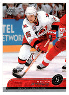 Kevyn Adams - Carolina Hurricanes (NHL Hockey Card) 2002-03 Upper Deck # 277 Mint