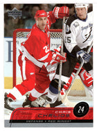Chris Chelios - Detroit Red Wings (NHL Hockey Card) 2002-03 Upper Deck # 307 Mint
