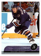 Todd Marchant - Edmonton Oilers (NHL Hockey Card) 2002-03 Upper Deck # 315 Mint
