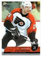 Michal Handzus - Philadelphia Flyers (NHL Hockey Card) 2002-03 Upper Deck # 374 Mint