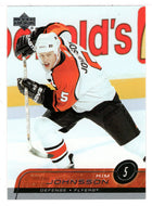 Kim Johnsson - Philadelphia Flyers (NHL Hockey Card) 2002-03 Upper Deck # 375 Mint