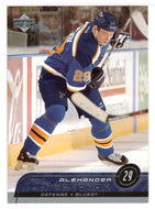 Alexander Khavanov - St Louis Blues (NHL Hockey Card) 2002-03 Upper Deck # 401 Mint