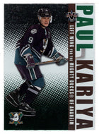 Paul Kariya - Anaheim Ducks (NHL Hockey Card) 2002-03 Pacific Vanguard # 2 Mint