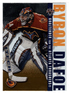 Byron Dafoe - Atlanta Thrashers (NHL Hockey Card) 2002-03 Pacific Vanguard # 4 Mint