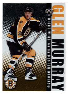 Glen Murray - Boston Bruins (NHL Hockey Card) 2002-03 Pacific Vanguard # 7 Mint