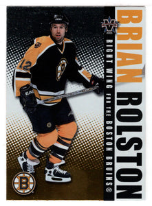 Brian Rolston - Boston Bruins (NHL Hockey Card) 2002-03 Pacific Vanguard # 8 Mint