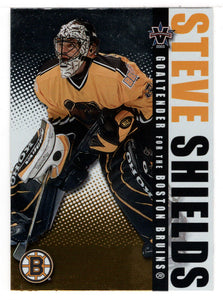 Steve Shields - Boston Bruins (NHL Hockey Card) 2002-03 Pacific Vanguard # 9 Mint