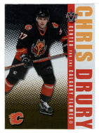 Chris Drury - Calgary Flames (NHL Hockey Card) 2002-03 Pacific Vanguard # 14 Mint