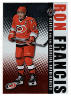 Ron Francis - Carolina Hurricanes (NHL Hockey Card) 2002-03 Pacific Vanguard # 18 Mint