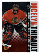 Jocelyn Thibault - Chicago Blackhawks (NHL Hockey Card) 2002-03 Pacific Vanguard # 24 Mint